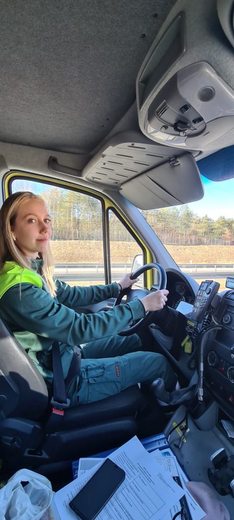 Ambulance Sweden vehicle