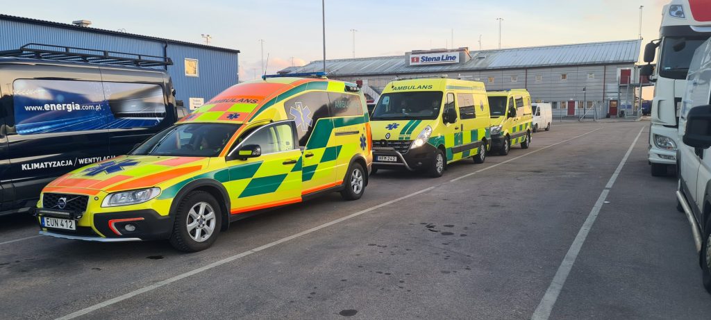 Ambulance fleet stock