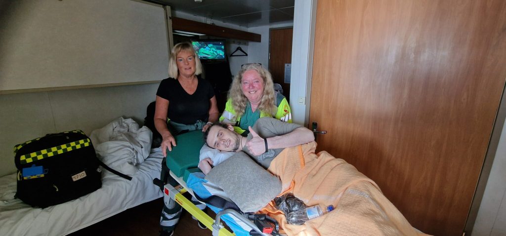 Ambulance to Ukraine initiative