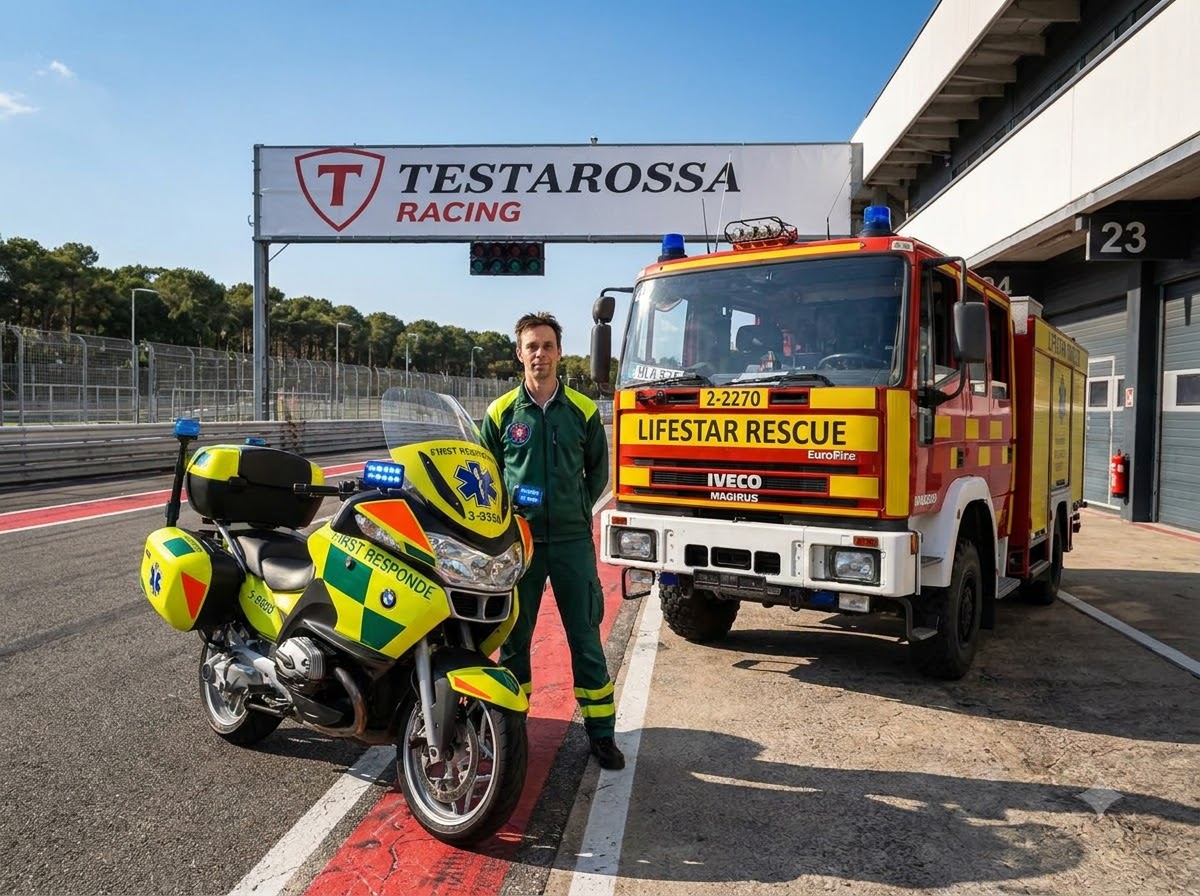 Ambulans Sverige ambulance ready for service