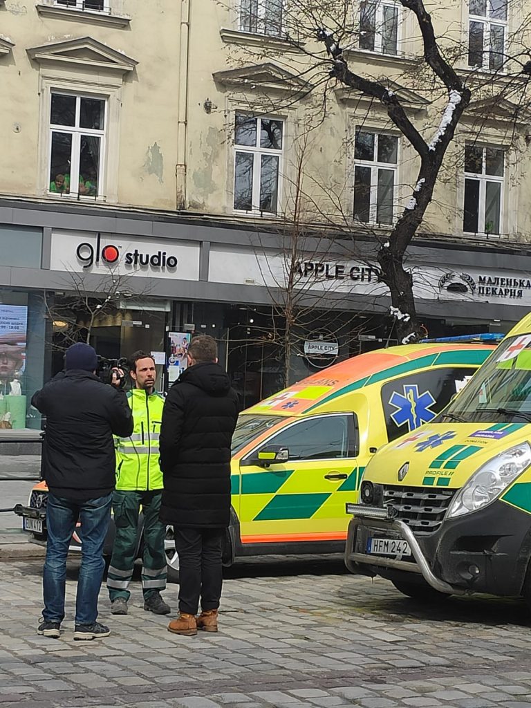 Medical transport mission