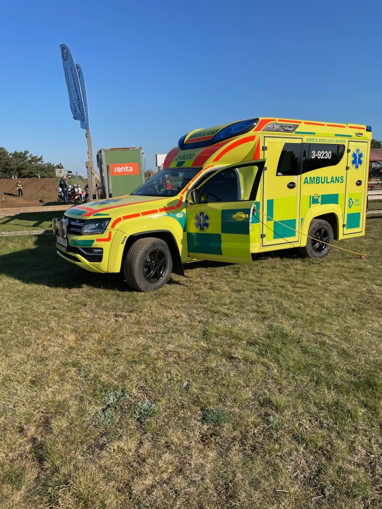 Rescue vehicle and equipment