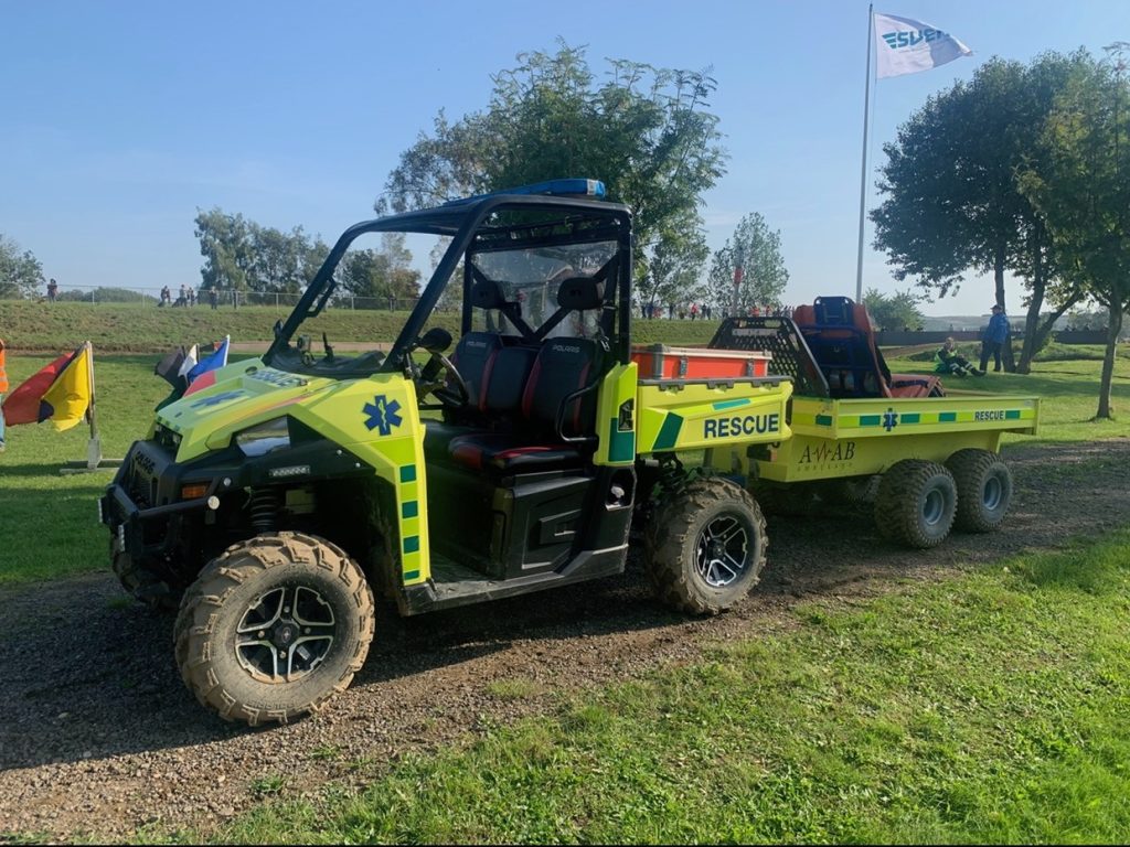 Emergency response vehicle exterior