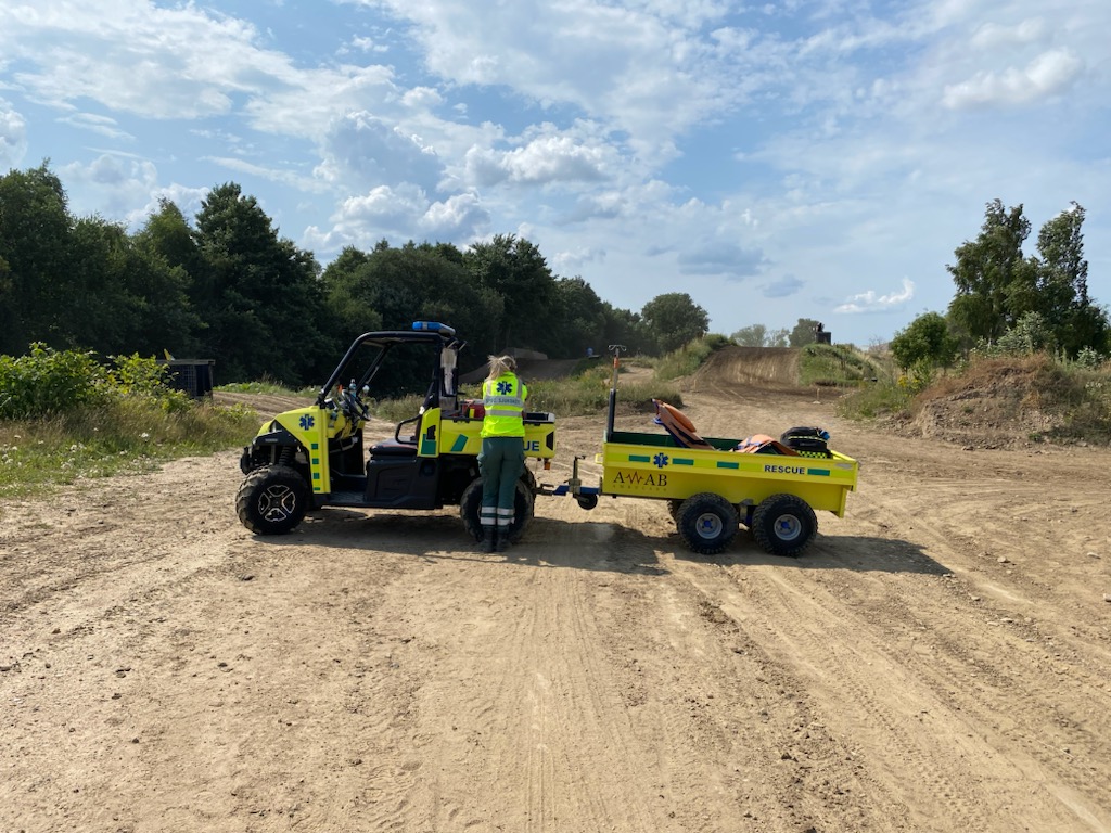Ambulance equipment stock