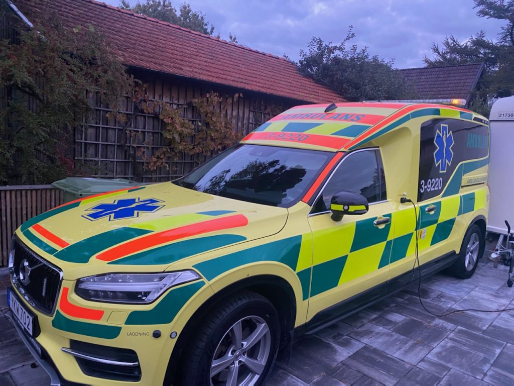 Ambulance interior equipment