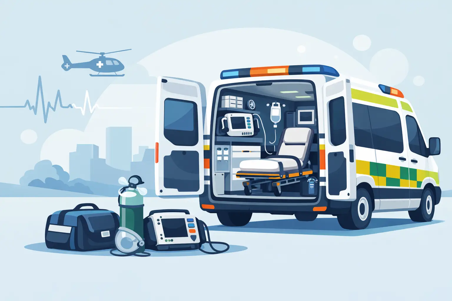 Ambulans med medicinsk utrustning – vad krävs?