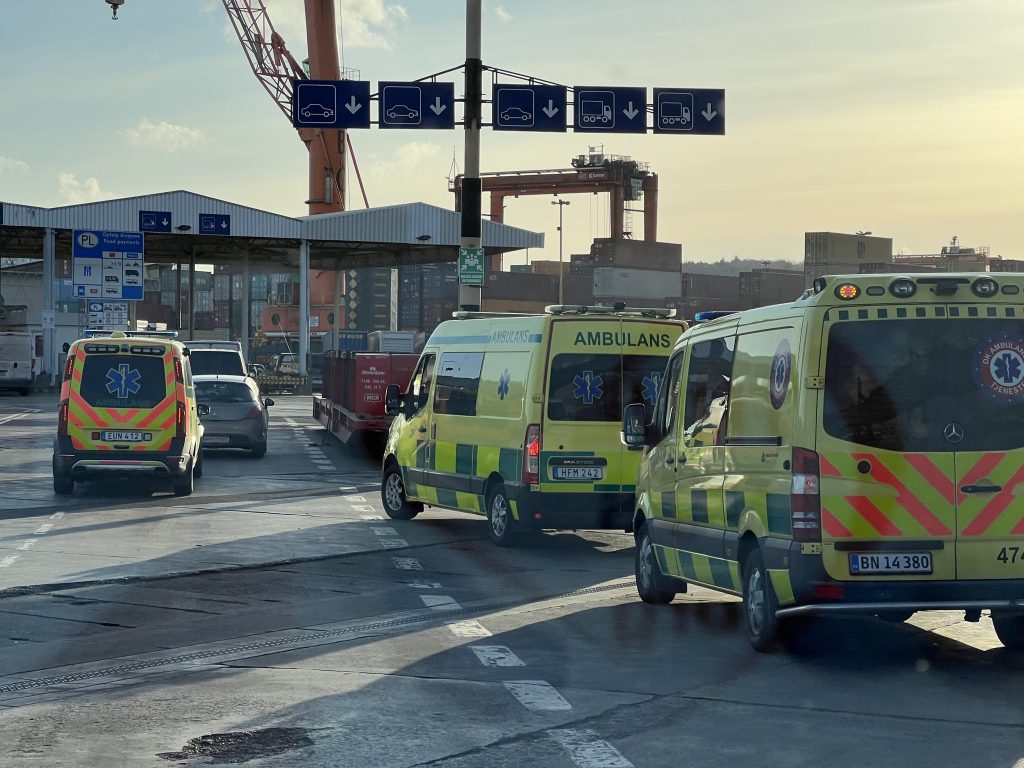 Ambulans Sverige mission moment