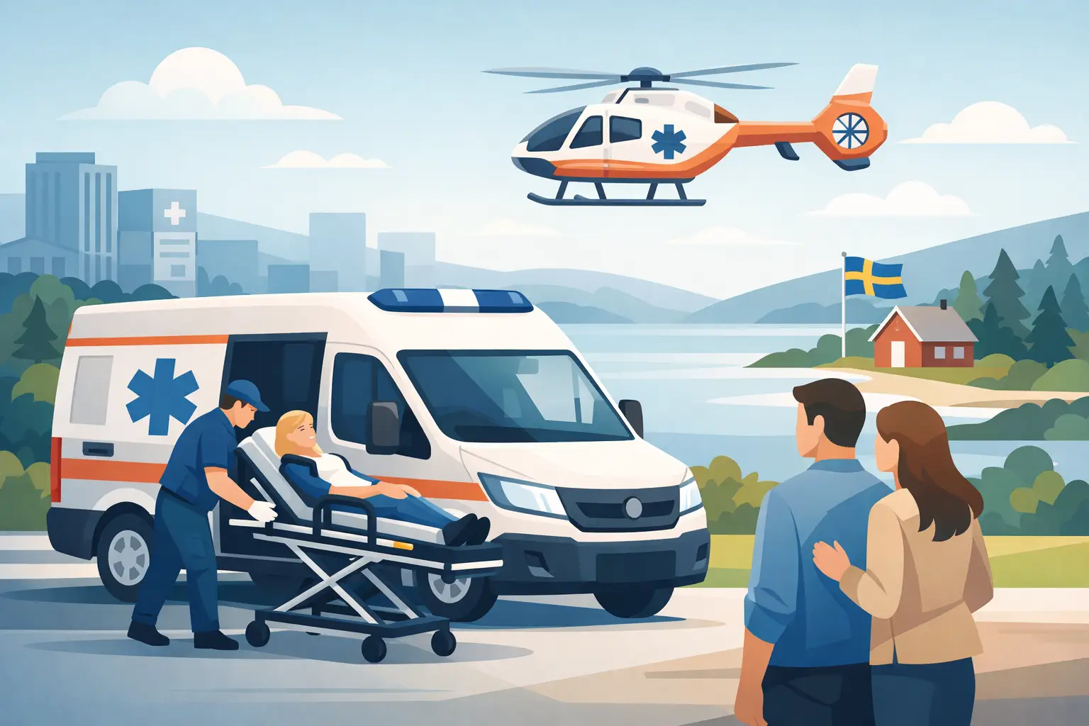 Vad kostar privat sjuktransport i Sverige?